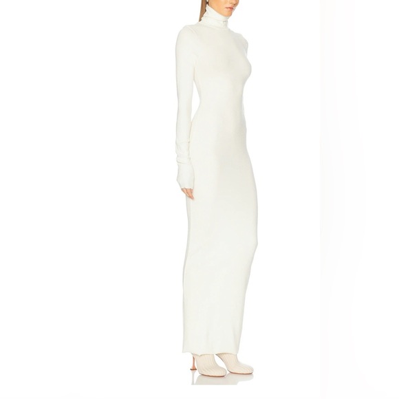 Eterne Long Sleeve Turtleneck Maxi Dress - Picture 3 of 14